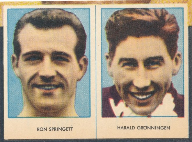 Ron Springett c